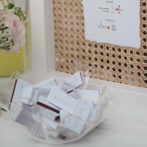 Gold Foil Wedding Match Boxes, Custom Designed Matchbox Favors, Personalized Wedding Matchboxes, Wedding Day Favors, Custom Foil Matches