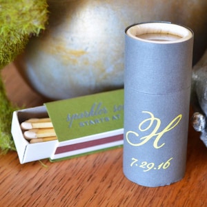 Personalized Custom Barrel Matches, Custom Matchboxes, Personalized Wedding Favors, Custom Printed Bar Matches, Custom Favors
