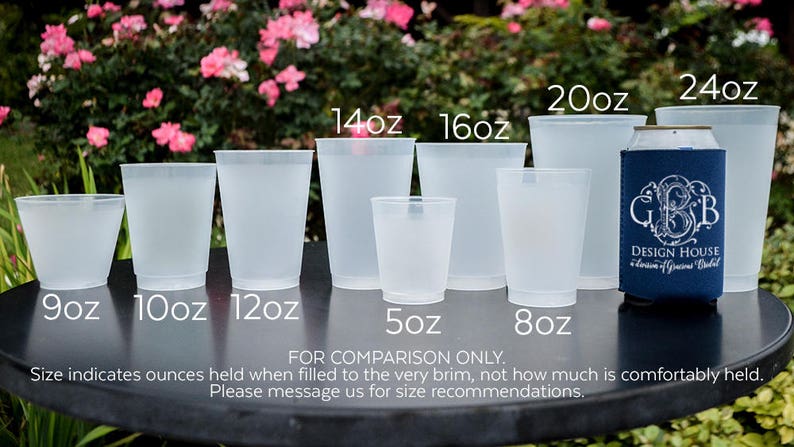 Printed Boat Cups Boat Party Cups Yacht Party Cups Boat Name Cups Custom Yacht Cups Shatterproof Cups Personalized Cups Poolside Cups