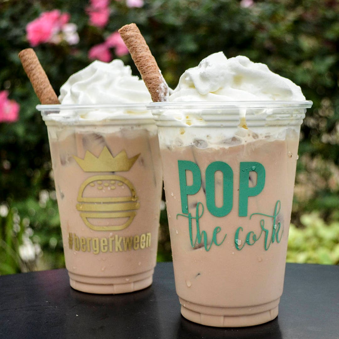 Printed Soft Plastic Cups, Wedding Cups, Printed Cups, Personalized