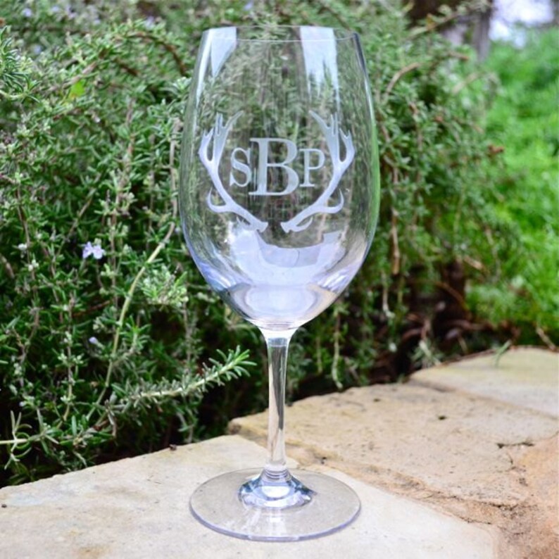 Custom Etched Tritan Wine Glasses Engraved Acrylic Wine Etsy