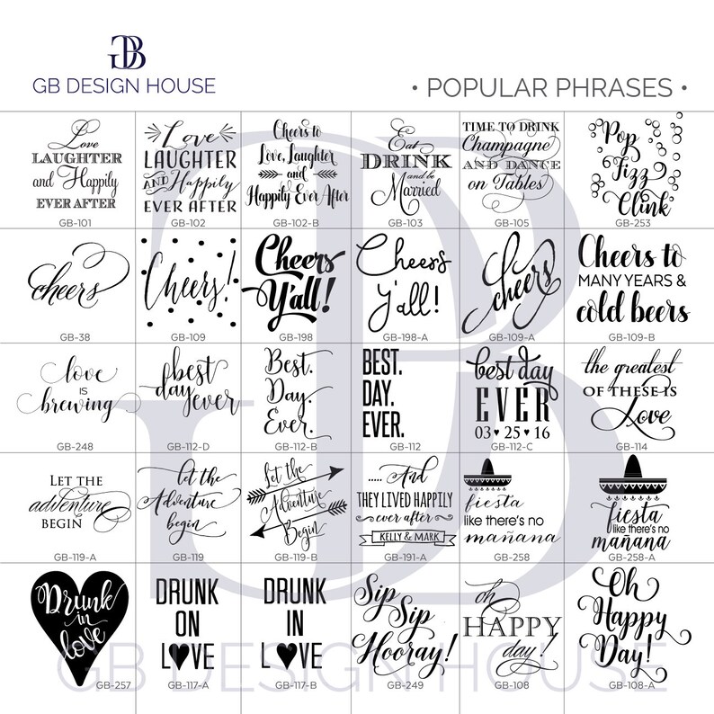 Cocktail Hour Party Favors Elegant Monogram Cocktail Party Cups Gold Monogram Shatterproof Wedding Cups Custom Wine Cups Wedding Logo
