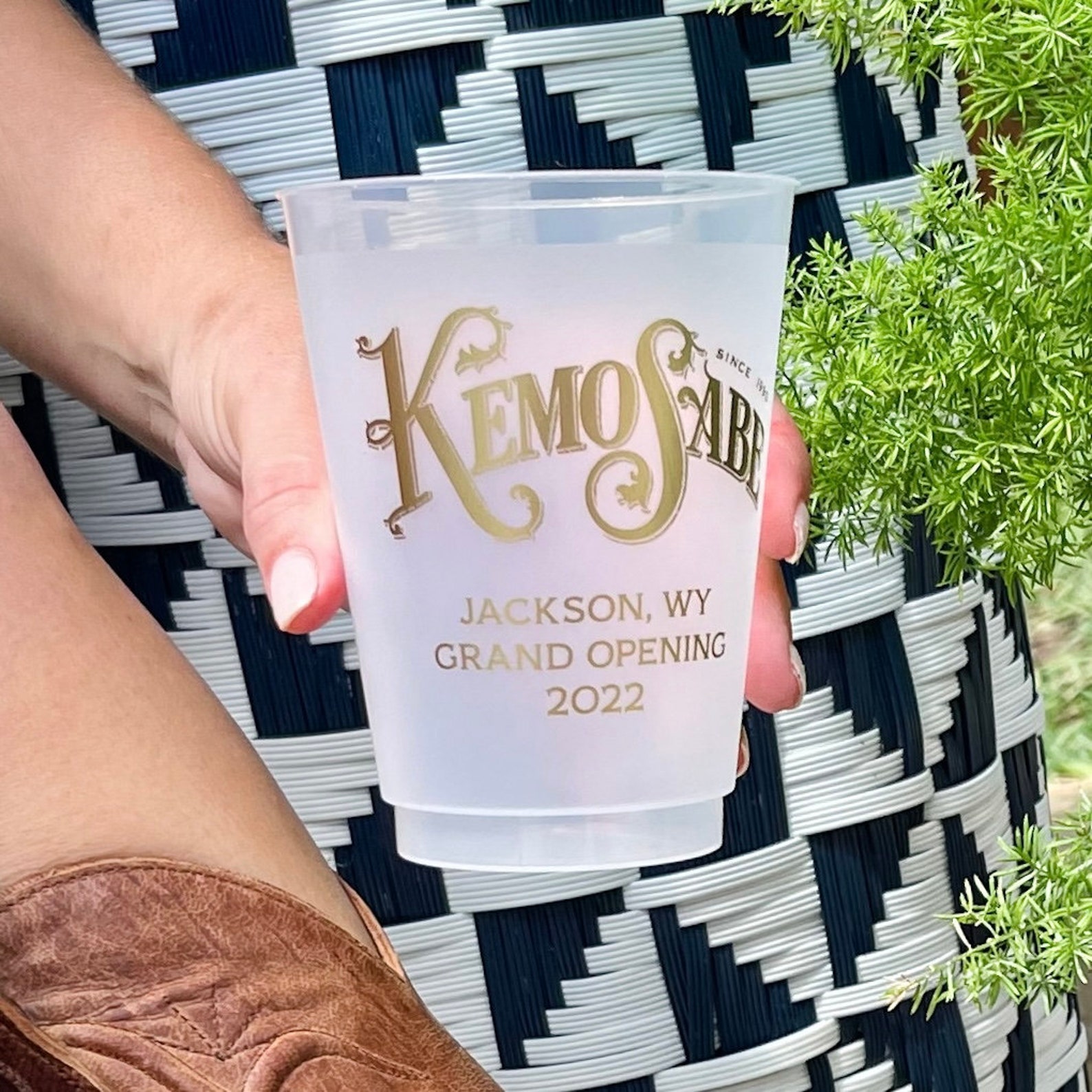 Customized Corporate Frosted Cups Personalized Corporate Etsy