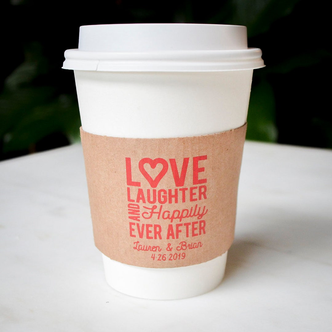 Custom Coffee Cup Sleeves Shop at Fabulously Dressed Boutique