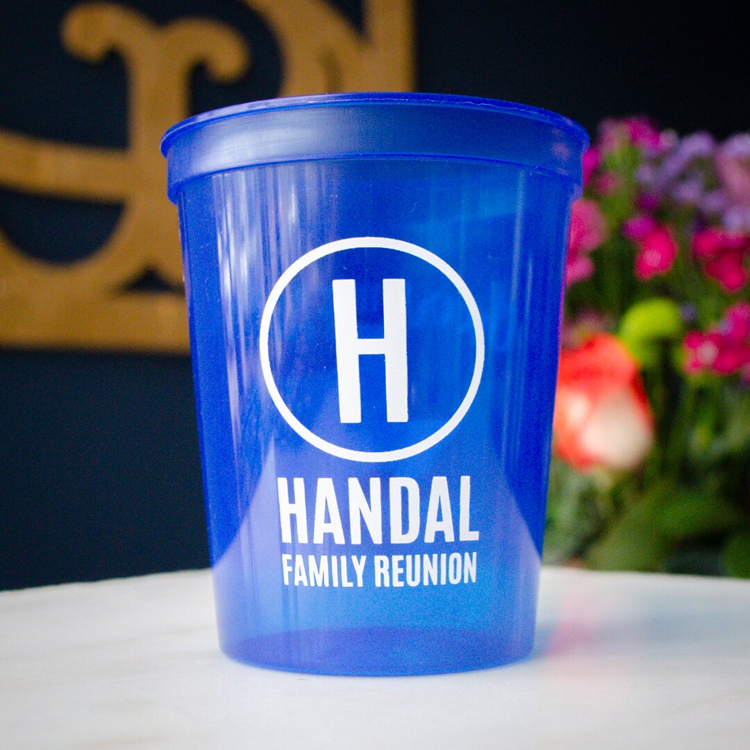 Family Reunion Cups, Family Reunion Favors, Family Reunion Gifts