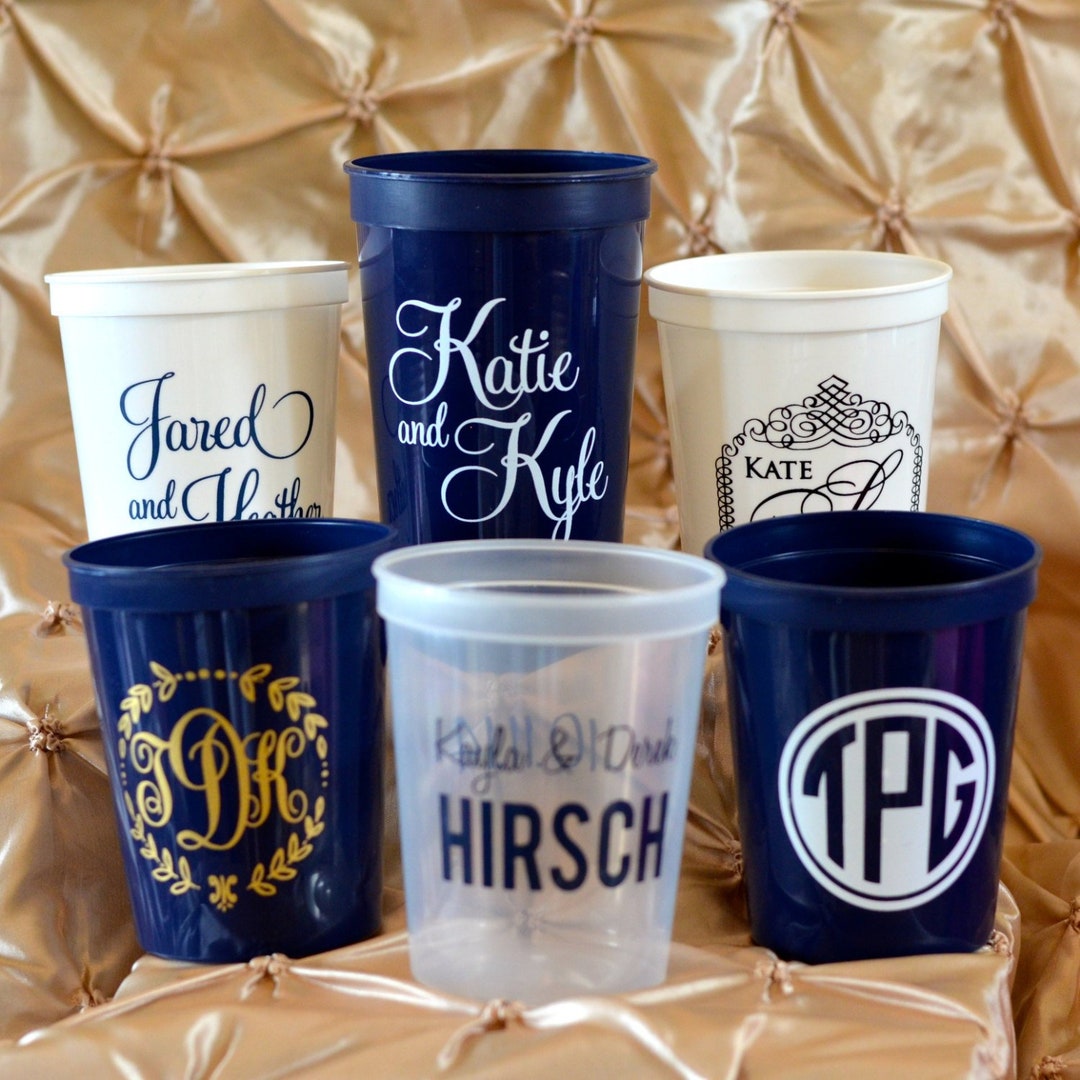 Reusable Plastic Cups: Party cups that you never throw away.