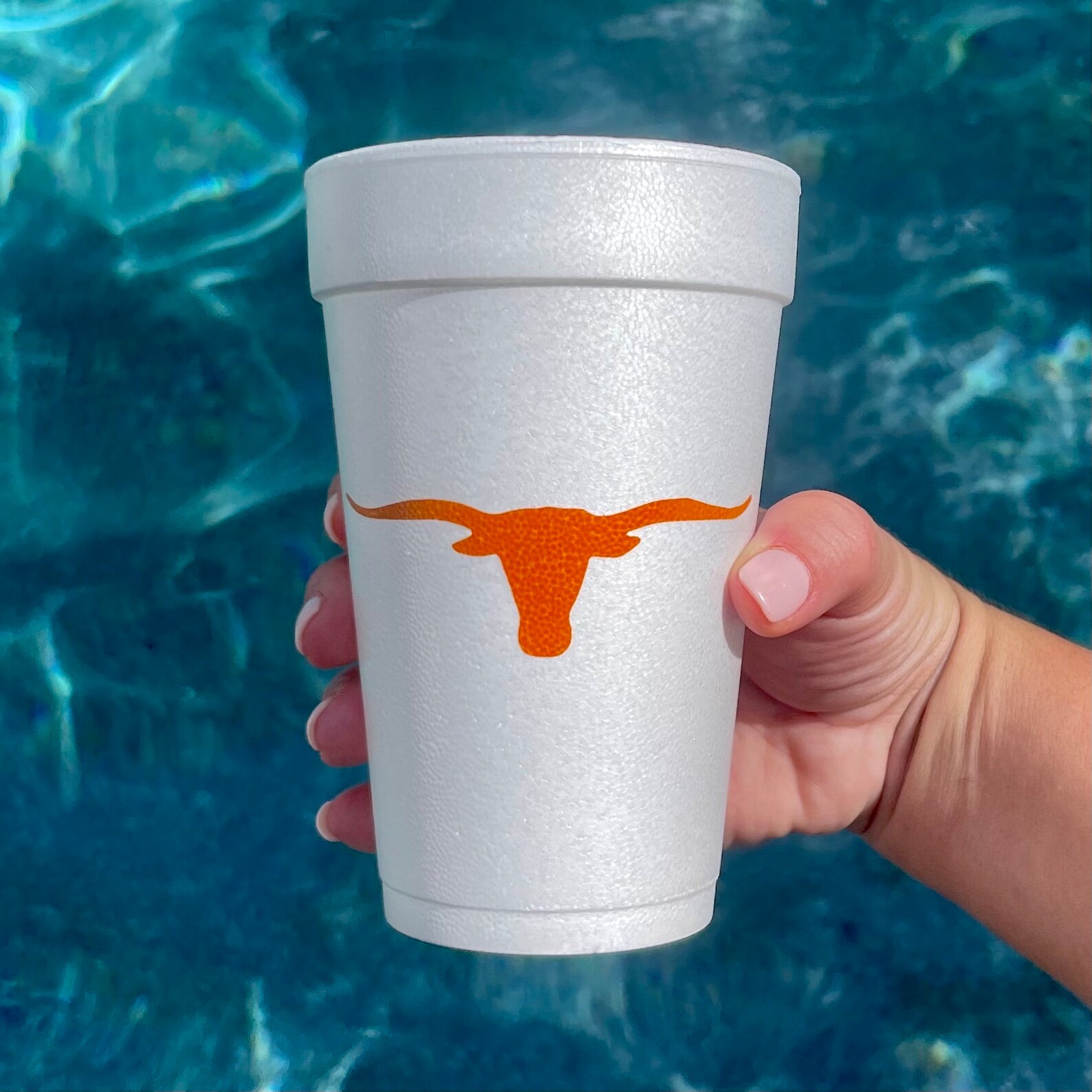 Personalized Styrofoam Party Cups Personalized Foam Cups Etsy