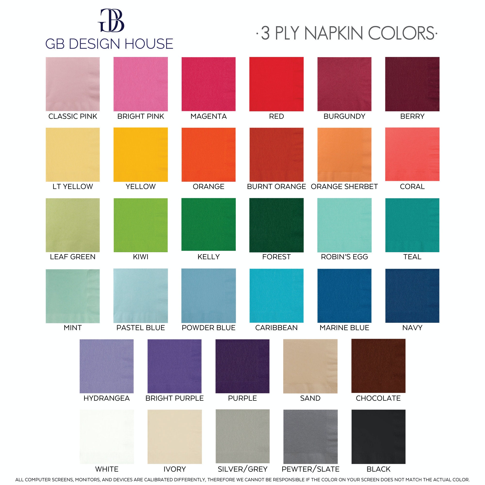 100 Personalized Guest Towels Bathroom Restroom Hand Towels Dinner Napkins Wedding Paper Hostess Gift Monogram Lots of Colors to choose from 100 Personalized Guest Towels Bathroom Restroom Hand Towels Dinner Napkins Wedding Paper Hostess Gift Monogram Lots of Colors to choose from