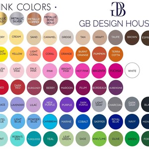 Custom Printed Paper Cups, Monogrammed Coffee Cups, Personalized Hot Drink Cups, Coffee Bar, Hot Chocolate Bar, Wedding Cups, Party Cups image 2