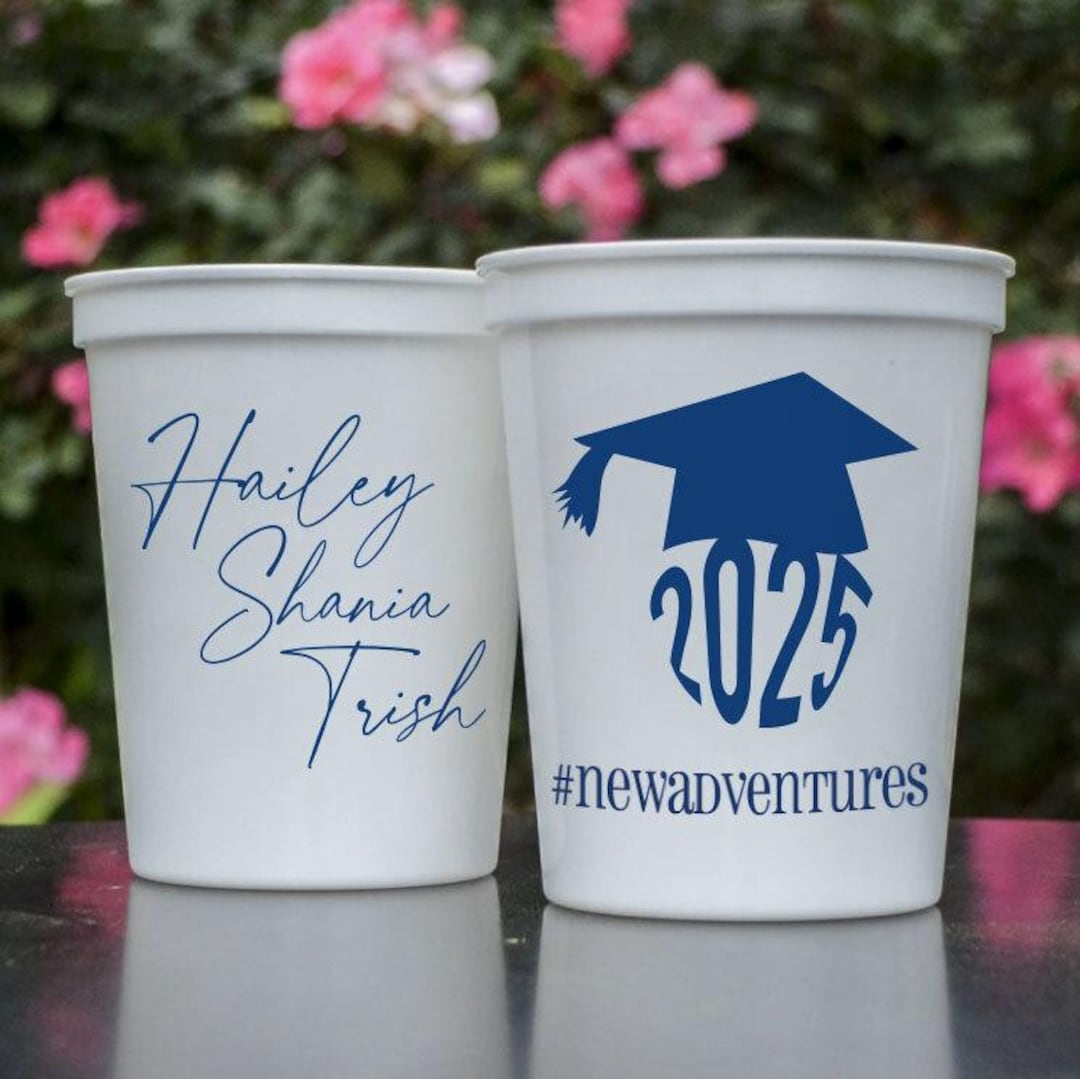 Eaasty 100 Pcs 12oz Graduaton Cups 2024 Dsposable Graduaton Plastc