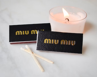 Corporate Event Matches, Company Logo Matchboxes, Foil Printed Match Party Favors, Company Party Gifts, Branded Matchbooks