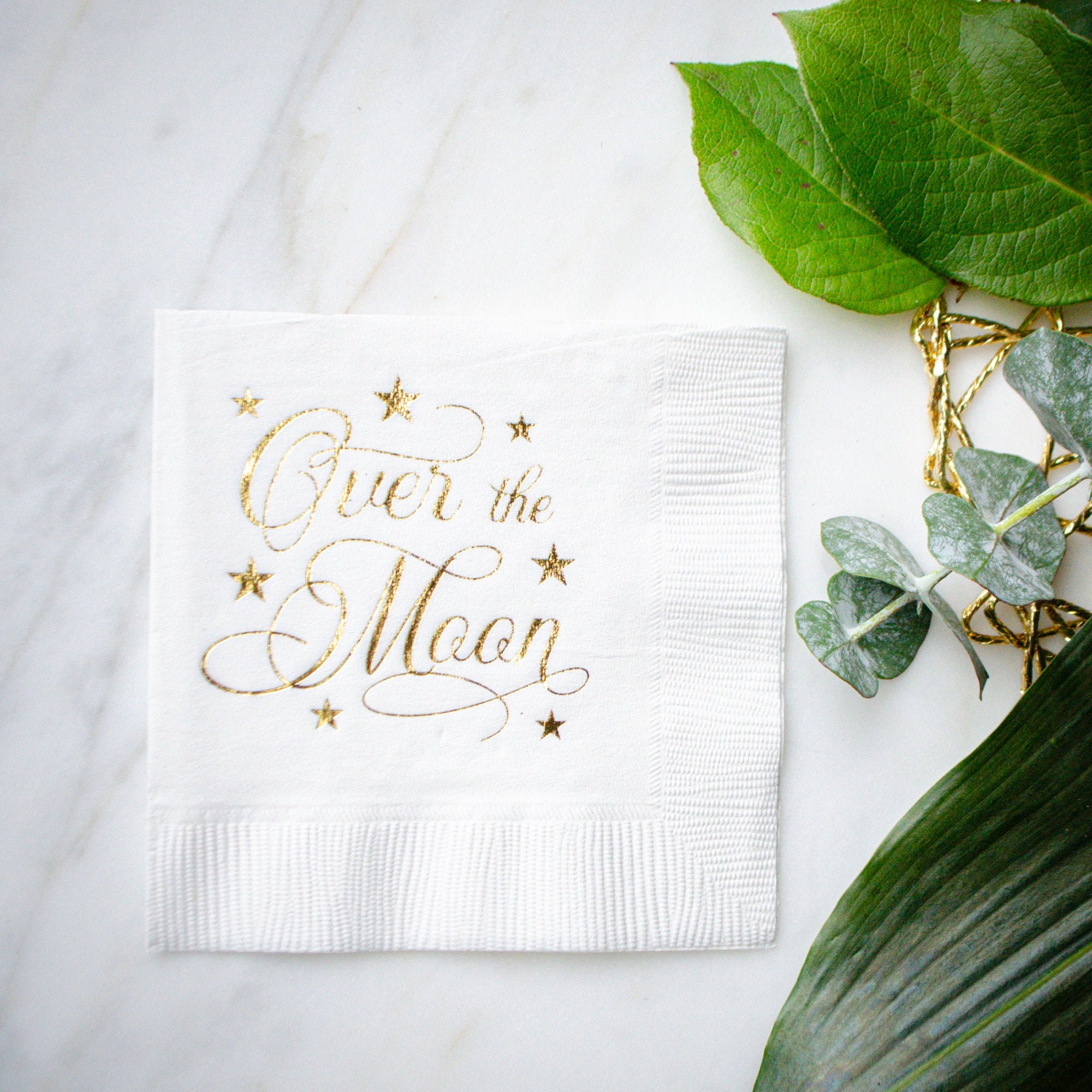 Birthday Wedding 300 PERSONALIZED COCKTAIL NAPKINS Baby Shower Birthday Wedding 300 PERSONALIZED COCKTAIL NAPKINS Baby Shower