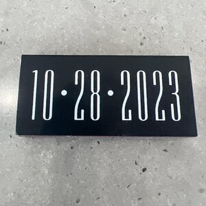 Custom Wedding Date Premium Matches, Custom Last Name Matchbox, Custom Matchbox, Sparkler Send Off Match, Wedding Favor Matches, Party Favor