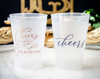 50 Sets 60th Birthday Party Favors - Cheers To 60 Years Shot Glasses With Thank You Cards & Gift Bags