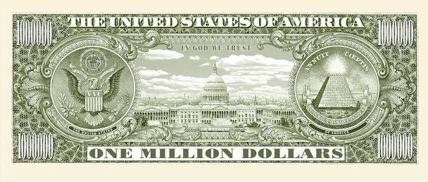 3 PERSONALIZED Fake MILLION DOLLAR Bills With Same Photo and Name - Etsy