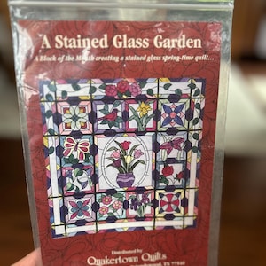Stained Glass Quilt Block Kits