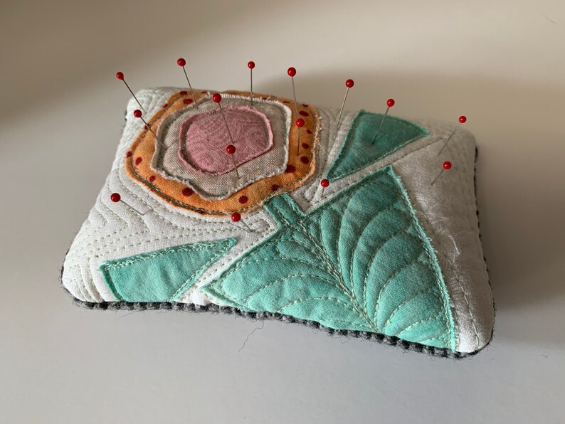 Pincushion-Quilted