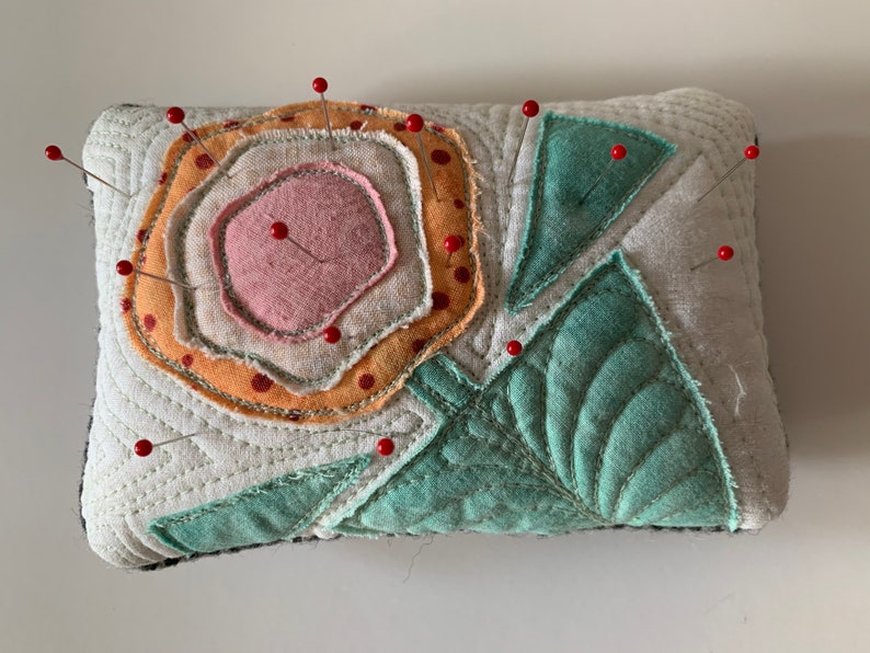 Pincushion-Quilted