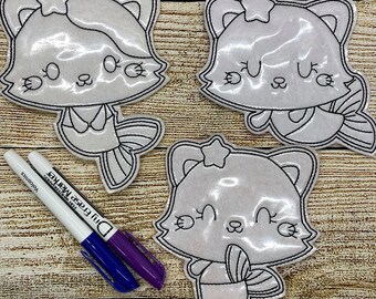 Mercat Doodle Doll Set
