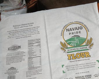 Navajo  Pride Flour Sack Welding Cap