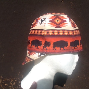 Buffalo  Welding Cap in  Rust