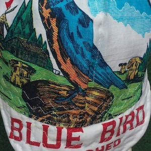 Blue Bird Flour Sack Welding Cap