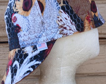 Chicken's and Sunflower's