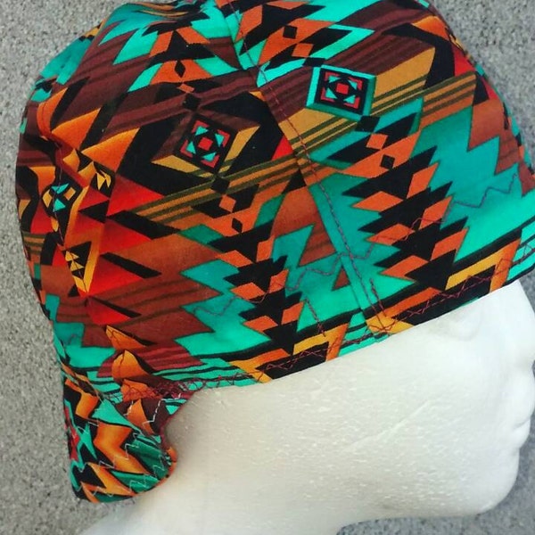 Turquoise  Wild Zig Zag