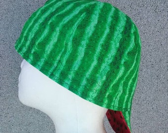 Watermelon Head Welding Cap
