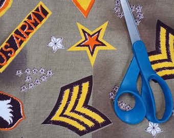 Army theme Canvas