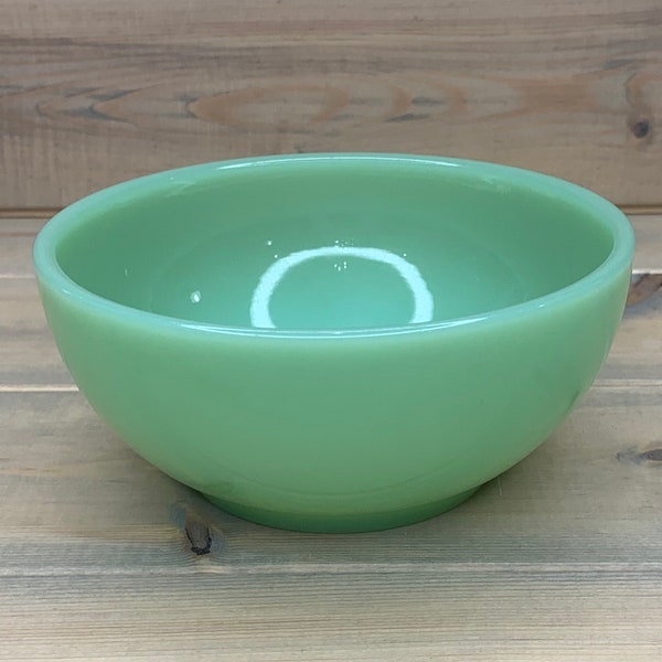 Fire King Jadeite Restaurant Ware Chili / Soup Bowl