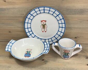 Starbucks Coffee Company Child's Tableware Set - Made in Italy