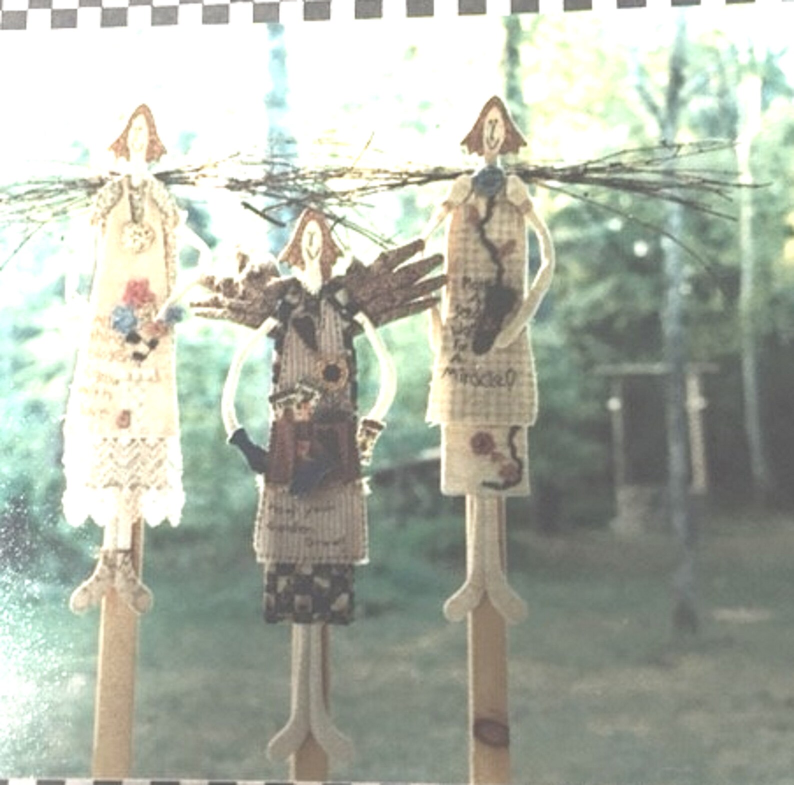 Stitchworld christmas procession cross stitch leaflet 03119 stocking