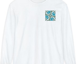 Nature Girl Long Sleeve T-Shirt - Bohemian Style Tee, Eco-Friendly Apparel, Perfect for Nature Lovers, Gifts for Her, Casual Outfit