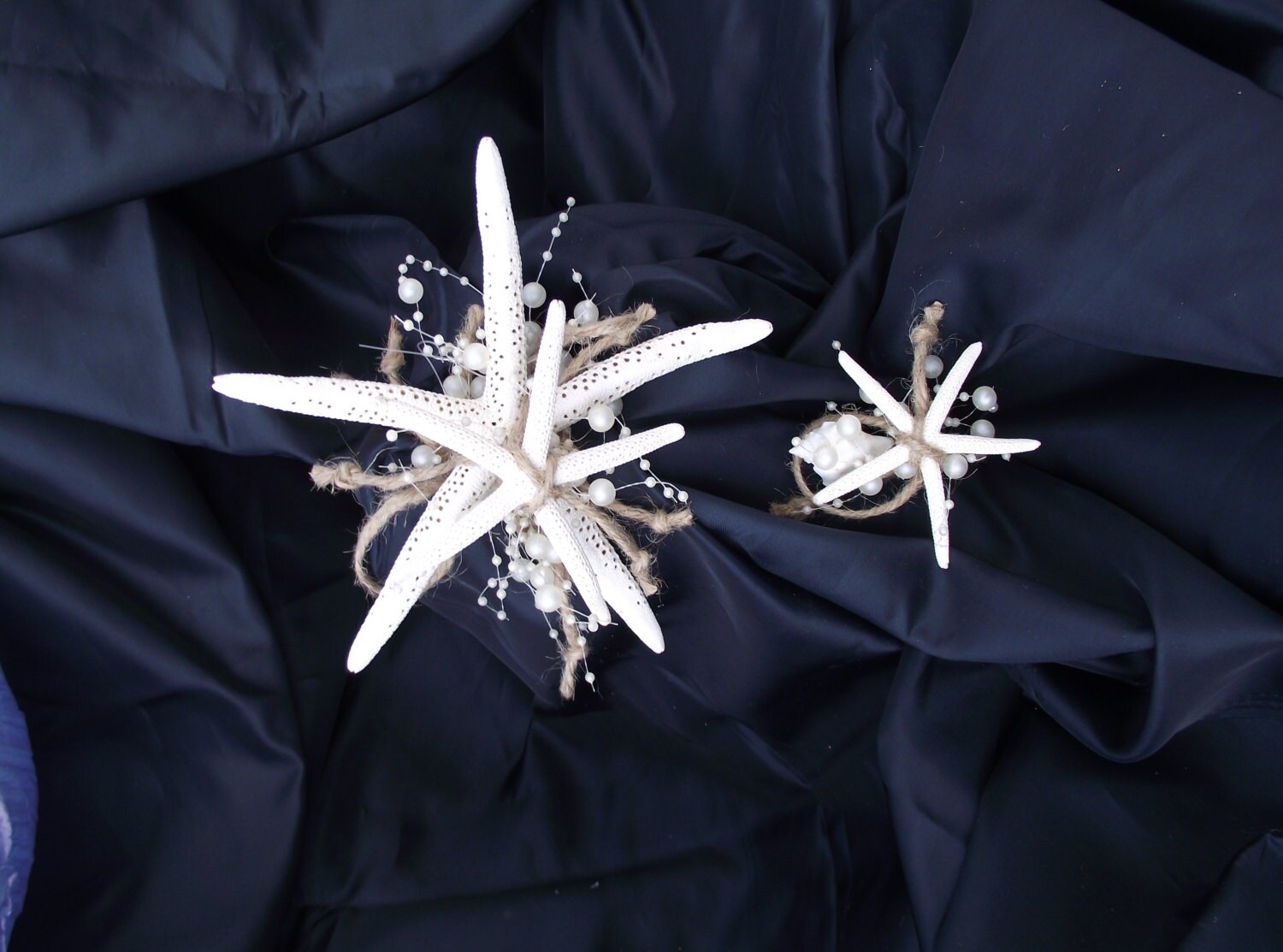 Starfish Simple Bouquet Affordable Beach Bouquet Beach Etsy