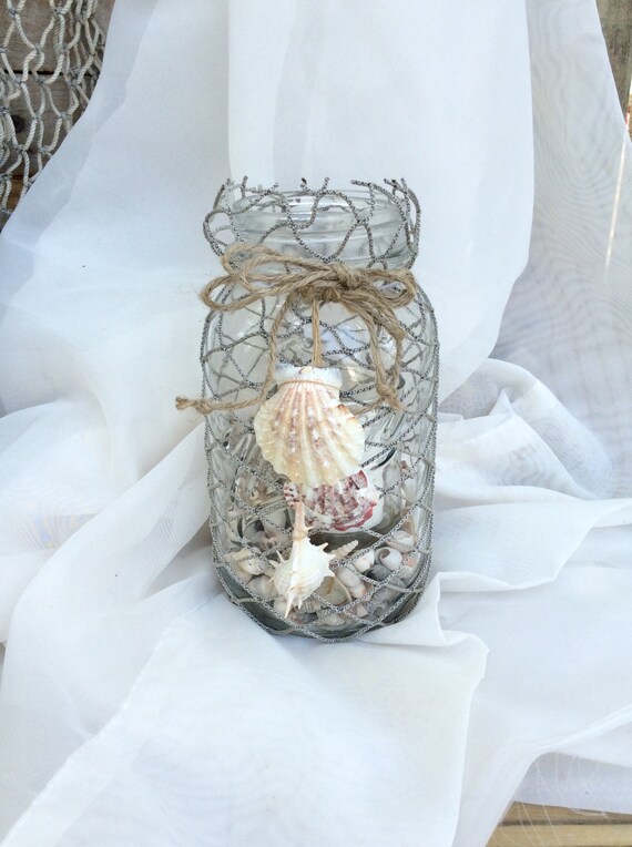 Beach Party Centerpiece Diy Wedding Decor Beach Wedding Etsy