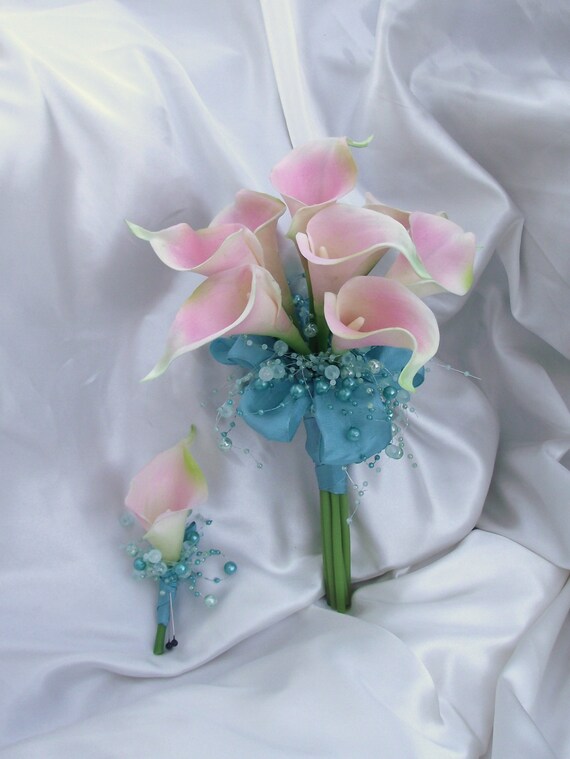 Beach Bride Bouquet Nautical Wedding Cobalt Wedding Starfish Bouquet Royal Blue Wedding Bouquet Affordable Yellow Calla Lily Bouquet Accessories Bouquets Corsages Novadigital Net