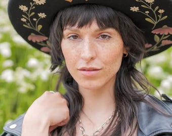 The Florence Hat - western womens hat