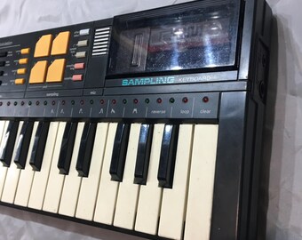 Casio SK-8 Sampling Keyboard Lo-fi - Etsy