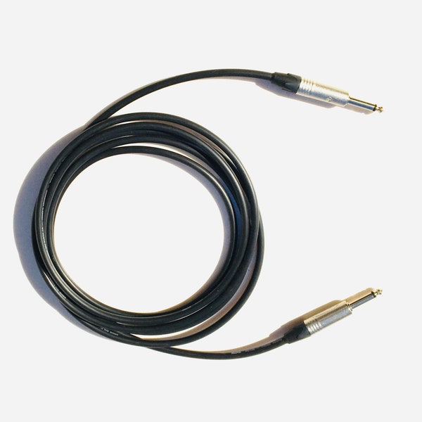 Câble d’instrument Mogami personnalisé