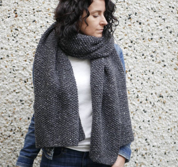 Extra Long Scarf Unisex Huge Scarf Big Scarf - Etsy
