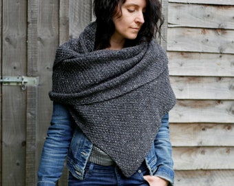 Massive Scarf - Knit Wrap