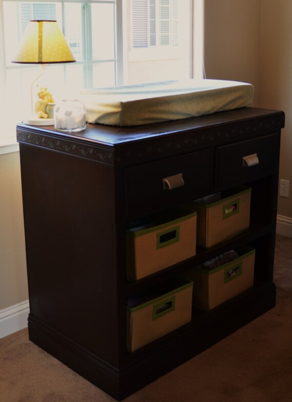 Items similar to Baby Changing Station on Etsy