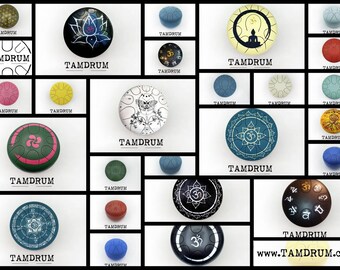 TAM Drum 10 gepersonaliseerde notities, HANK ontspannend harmonisch percussie instrument Magic yoga muziektherapie