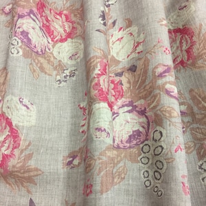 Round Tablecloth Square Oval Rectangle Greyish Purple Tablecloth Roses Shabby Chic Table Linen