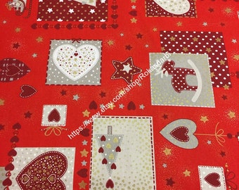 Christmas Tablecloth Round Tablecloth Square Oval Rectangle Cotton Fabric Red Tablecloth 70 80 90 108 inches