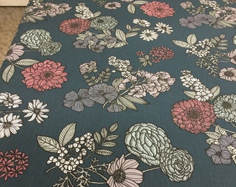 Runde Tischdecke Baumwolle Stoff Tischdecke Quadrat Rechteck Oval Tischdecke Floral Tisch Leinen