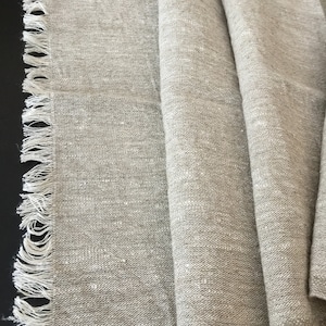 Pure Linen Towel  Bath Hand Massage Towel Rustic Washed Flax Organic Bathroom Linens