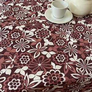 Runde Tischdecke Florale Tischdecke Oval Rechteck Quadratische Tischdecke Baumwolltischdecke