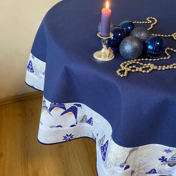 72 inch round christmas tablecloth Etsy 日本